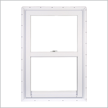 Typical single-hung vinyl window ( 2200 model series from Silverline)