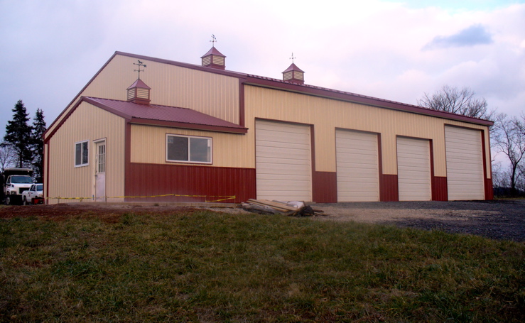 4200 square ft. office and shop building for Willie's Paving