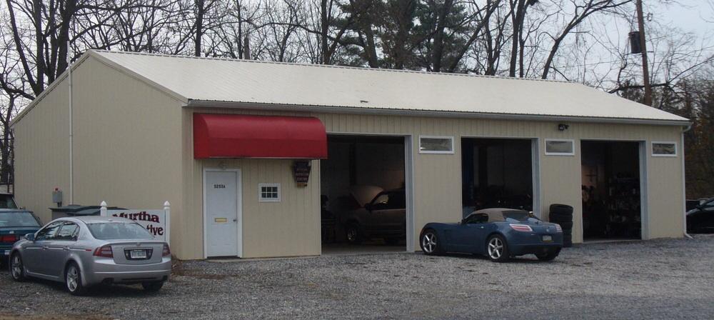 Murtha Automotive Repair Shop Located in Mechanicsburg, PA