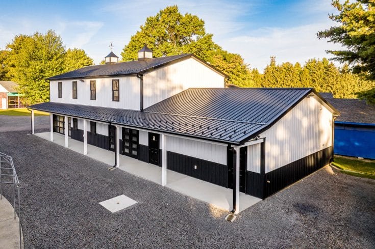 Camp America Commercial Hall in Chalfont, PA