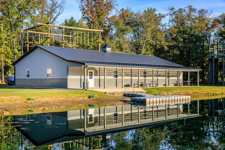 Camp America Storage Building in Chalfont, PA
