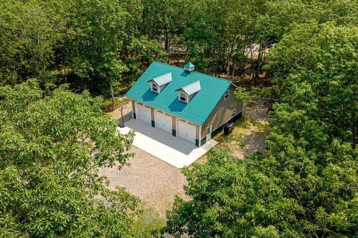Custom Garage in Jackson Twp, NJ