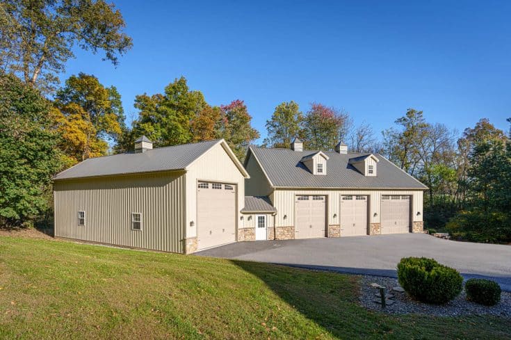 Custom RV Storage Building in Anneville, PA
