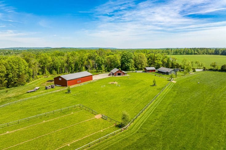 Farm Buildings in Whitehouse Station, NJ