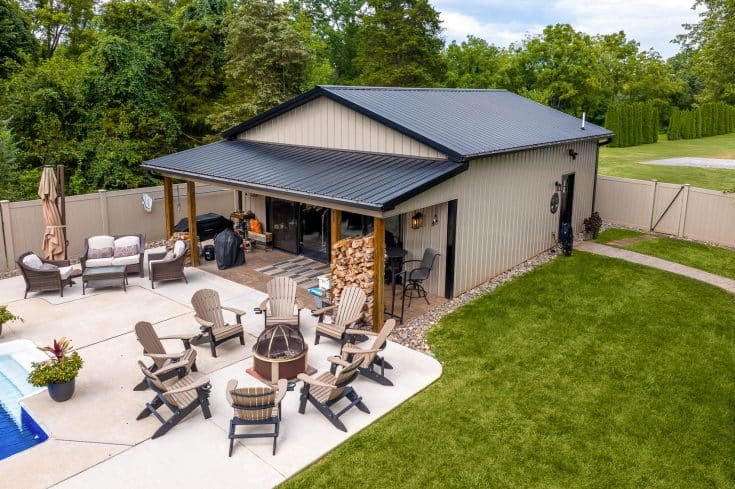 Pool House in York Haven, PA