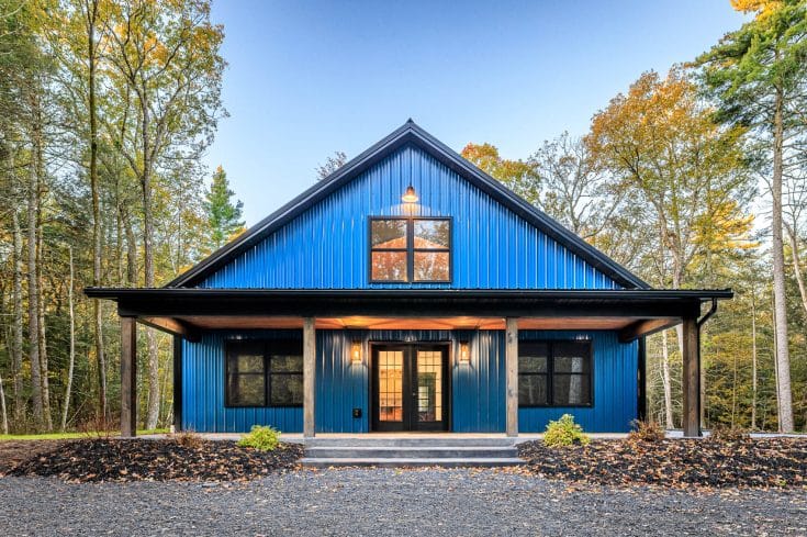 Barndominium in Accord, NY