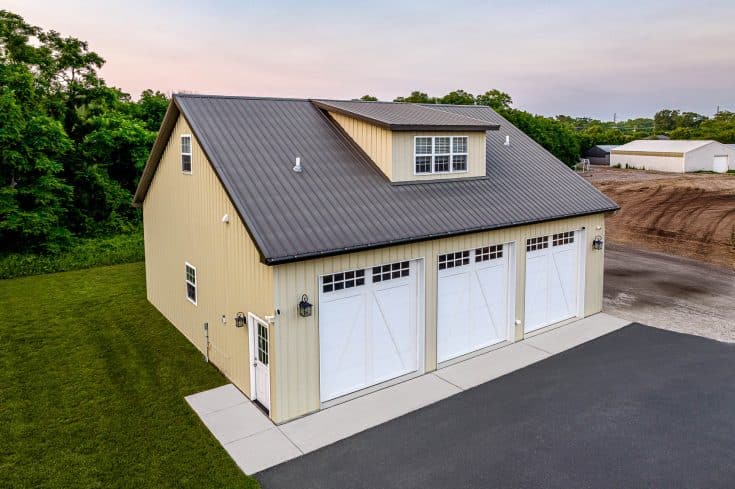 Custom Garage in Cape May Courthouse, NJ