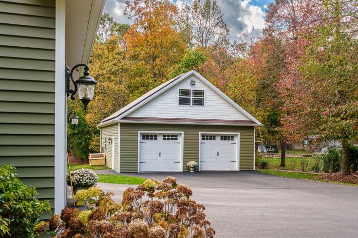 Custom Garage in Narvon, PA