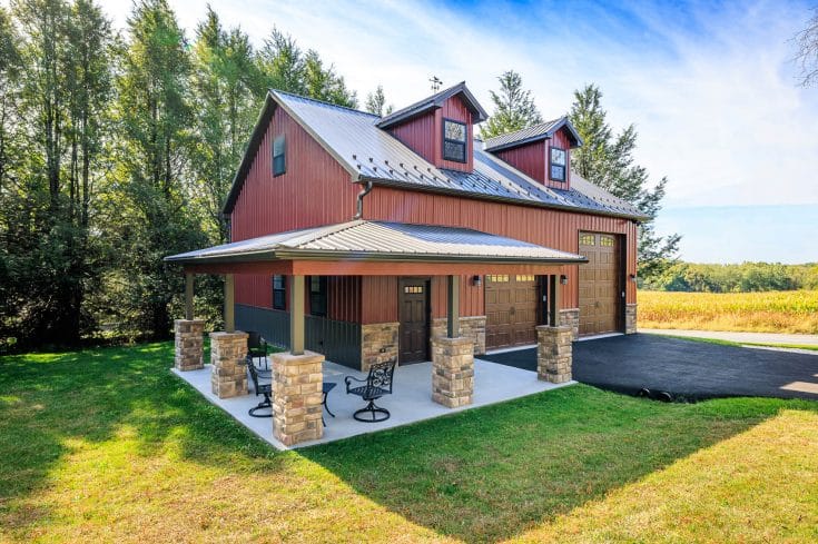 Custom Garage in Kutztown, PA