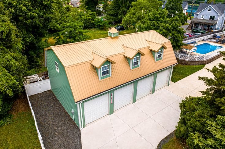 Custom Garage in Tuckerton, NJ