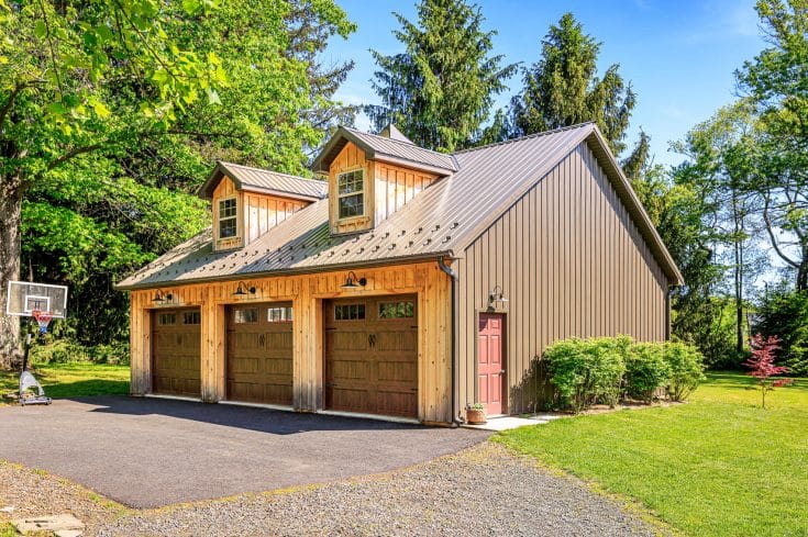 Custom Garage in Doylestown, PA