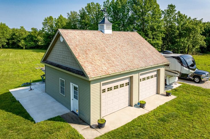 Custom Garage in Pedricktown, NJ