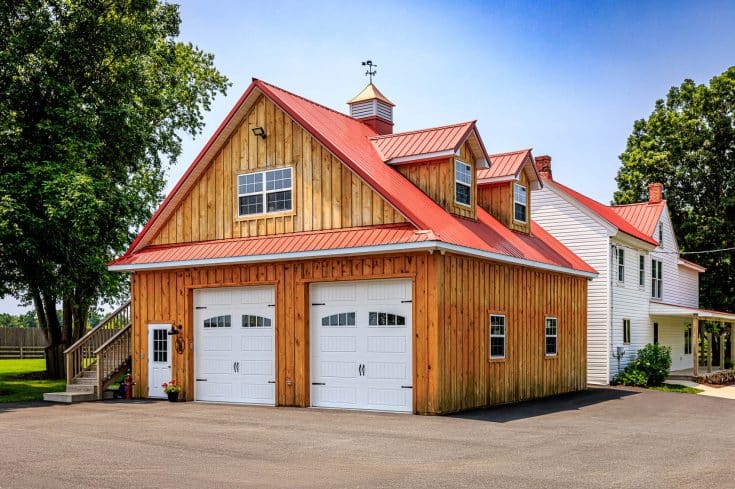 Custom Garage in Middletown, DE